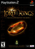 The Lord of the Rings: Fellowship of the Ring PS2 - Video Game - Used - CaveGamers