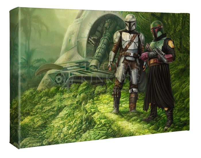 The Mandalorian&trade; - Brothers in Arms - 10" x 14" Gallery Wrapped Canvas