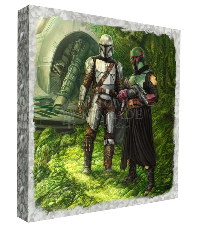 The Mandalorian&trade; - Brothers in Arms - 14" x 14" Metal Box Art