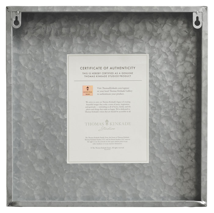 The Mandalorian&trade; - Brothers in Arms - 14" x 14" Metal Box Art
