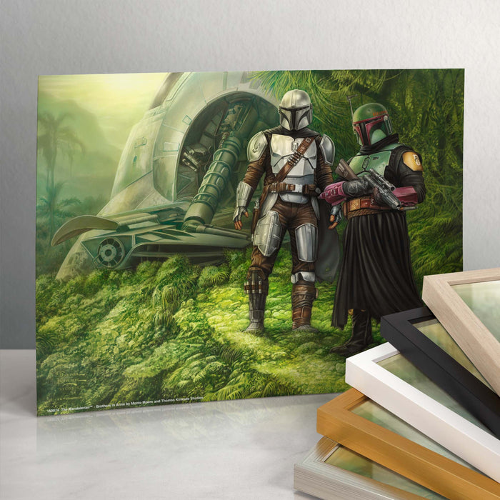 The Mandalorian&trade; - Brothers in Arms - Art Prints