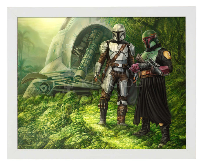 11" x 14" / Satin White Art Print