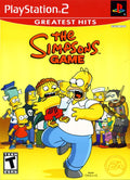 The Simpsons Game PS2 - Video Game - Used - CaveGamers