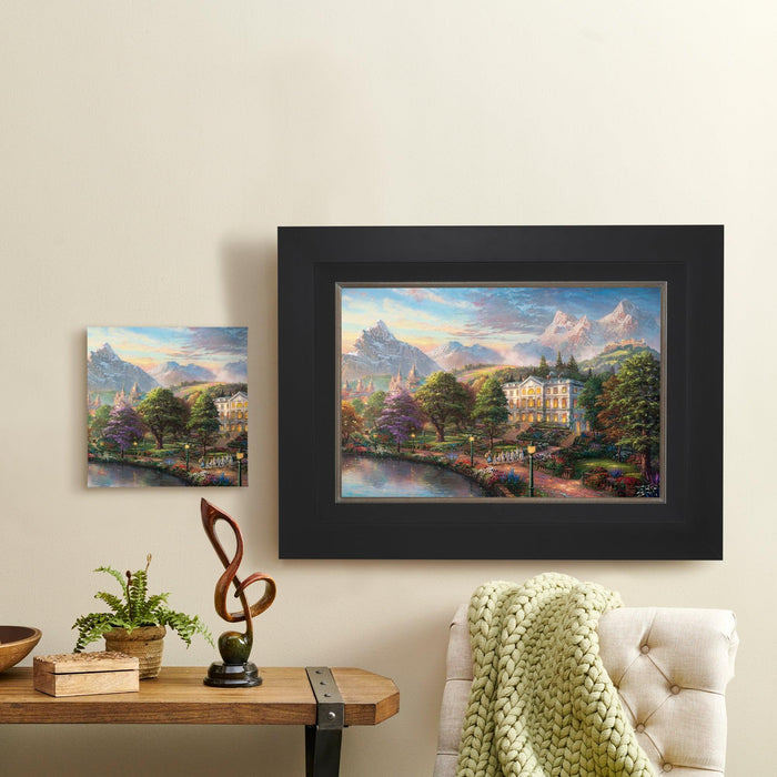 The Sound of Music - 14" x 14" Gallery Wrapped Canvas - Art Of Entertainment