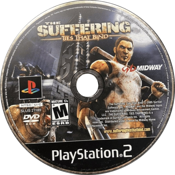The Suffering Ties That Bind PS2 - Video Game - Used - CaveGamers - Image 3