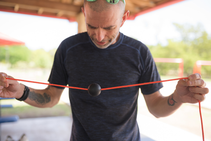 Tiger Tail - Tiger Ball 1.7" Massage-On-A-Rope®