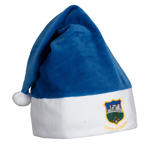 Tipperary Santa Hat Blue