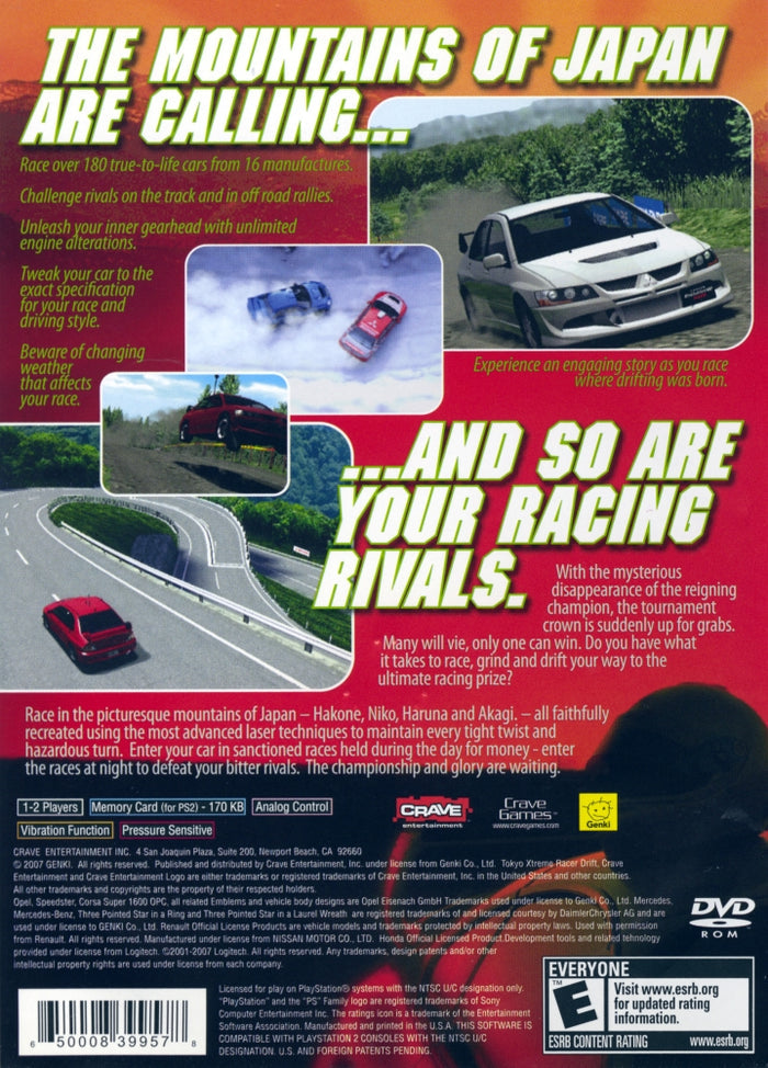 Tokyo Xtreme Racer Drift 2 PS2 - Video Game - Used - CaveGamers - Image 2
