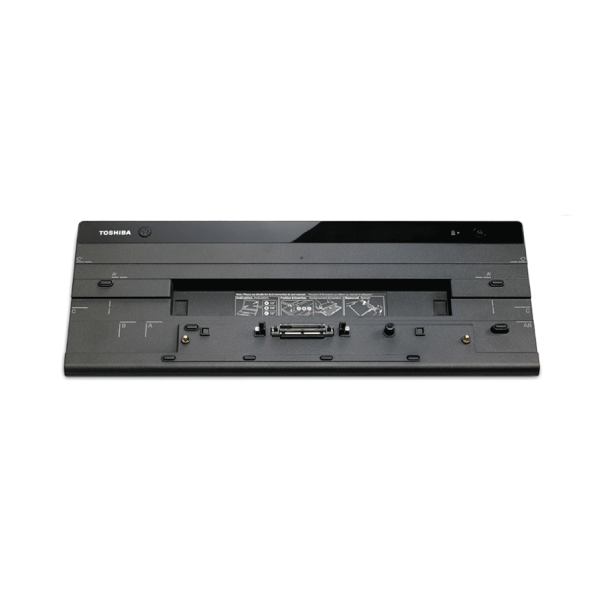 Toshiba PA5116A-2PRP HI-SPEED PORT REPLICATOR III Dock - NO ADAPTER | Wty