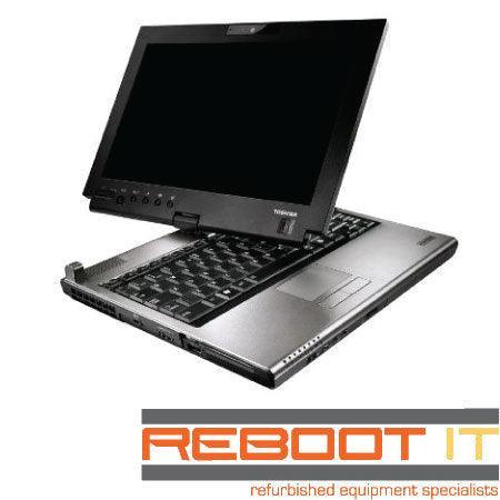 Toshiba Portege M750 Tablet Core 2 Duo P8400 2.26GHz 2GB 60GB SSD DVDRW 12" Laptop