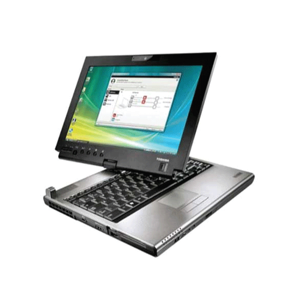 Toshiba Portege M780 Tablet Touch Screen Core i3 370 2.4GHz 4GB 120SSD 12" Laptop