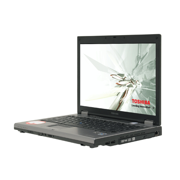 Toshiba Tecra M9 T8100 2.1GHz 1GB 120GB DW 15.4" WVB Laptop | 3mth Wty