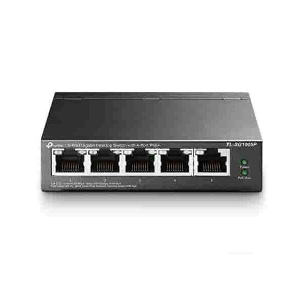 TP-LINK TL-SG1005P 5-Port Gigabit with 4-Port PoE Switch | 3mth Wty
