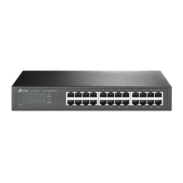 TP-LINK TL-SG1024D 24-Port Gigabit Switch | 3mth Wty