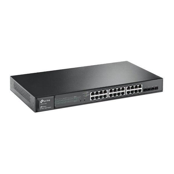 TP-LINK TL-SG2424P 24-Port Gigabit Smart PoE+  4 Combo SFP Switch | 3mth Wty
