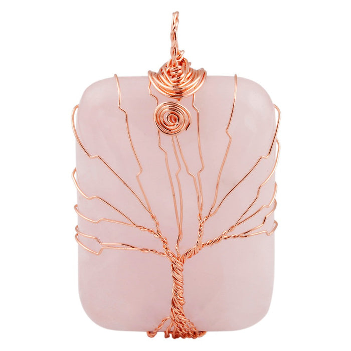 Tree Of Life Healing Stone Necklace
