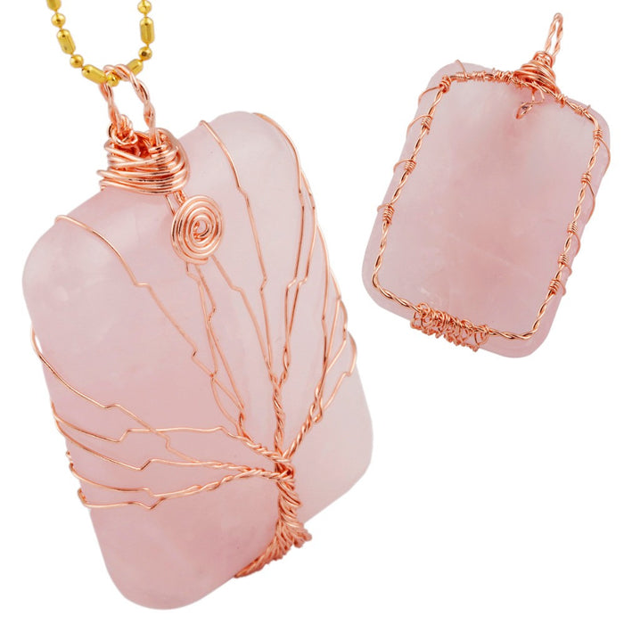 Tree Of Life Healing Stone Necklace