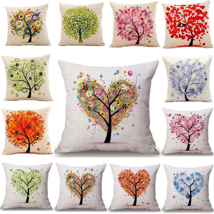 Trees Of Moods Color Therapy Pillow Cases - Free Offer - $0.00