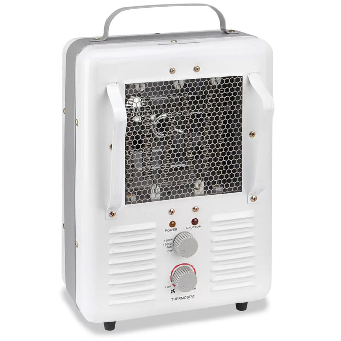 Uline | Portable 1500W Electric Heater - MyGreenhouseStore.com