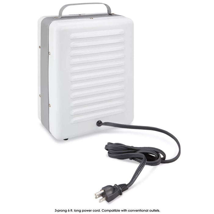 Uline | Portable 1500W Electric Heater - MyGreenhouseStore.com
