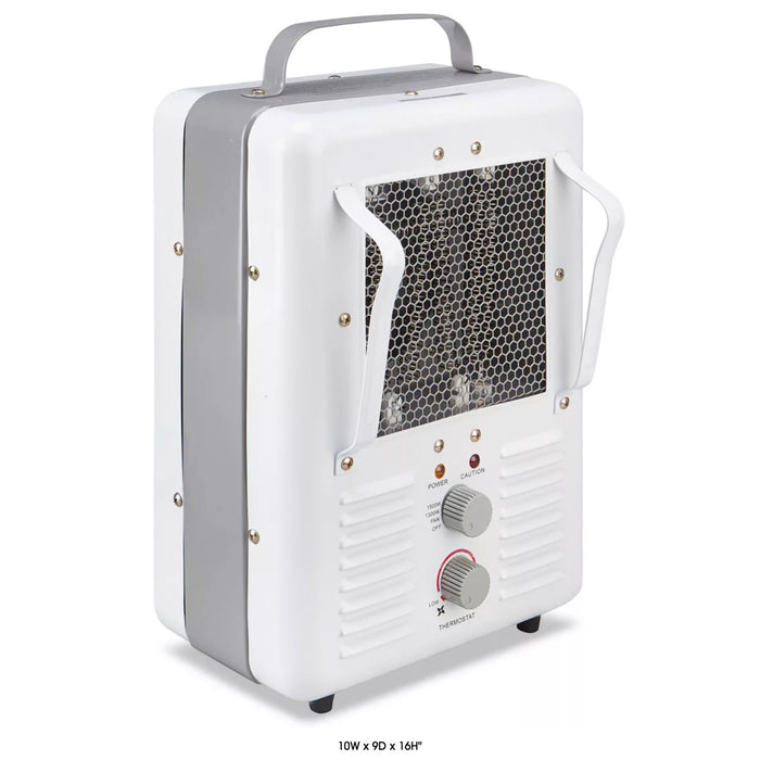 Uline | Portable 1500W Electric Heater - MyGreenhouseStore.com