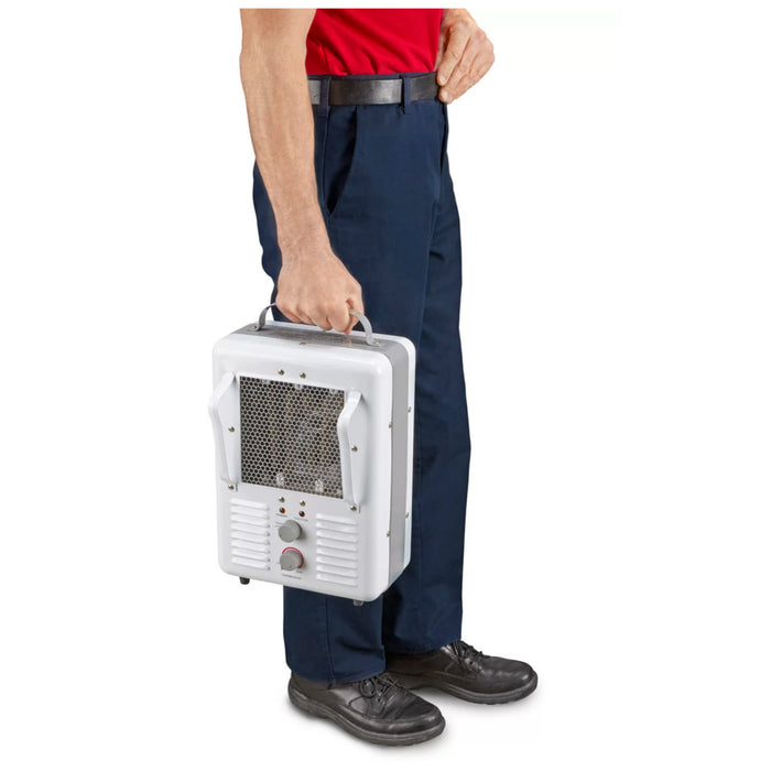 Uline | Portable 1500W Electric Heater - MyGreenhouseStore.com