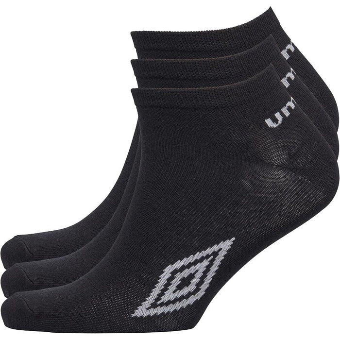 Umbro 3-Pack Kids Trainer Socks