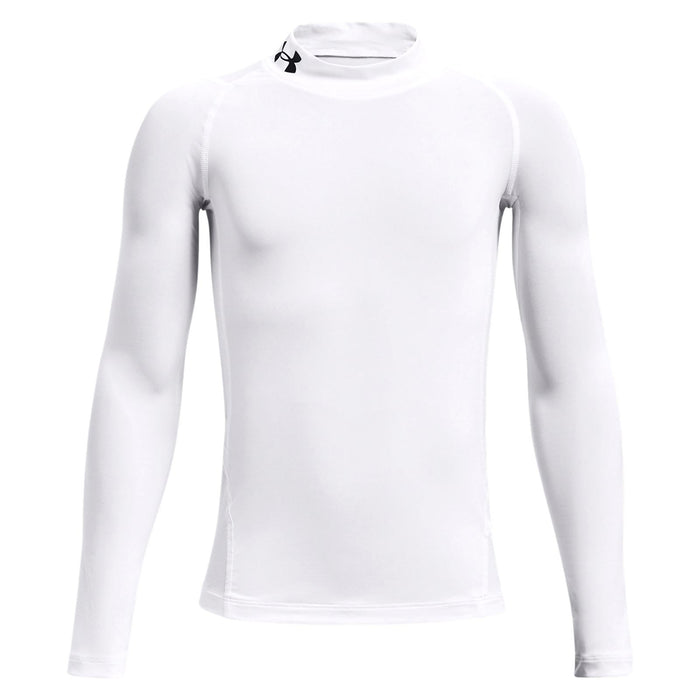 Under Armour HeatGear Boys Mock Long Sleeve Top