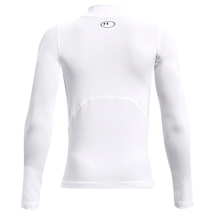 Under Armour HeatGear Boys Mock Long Sleeve Top