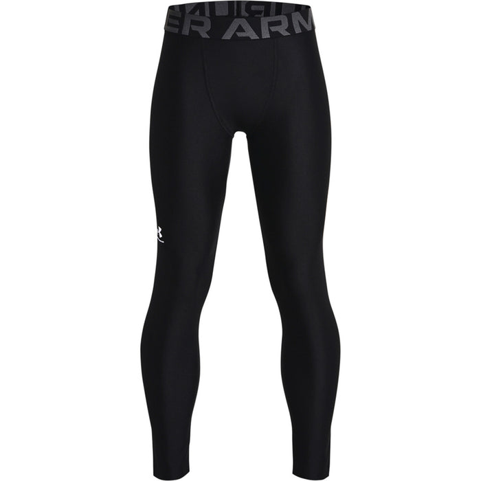 Under Armour HeatGear® Kids 4-Way Stretch Training Leggings