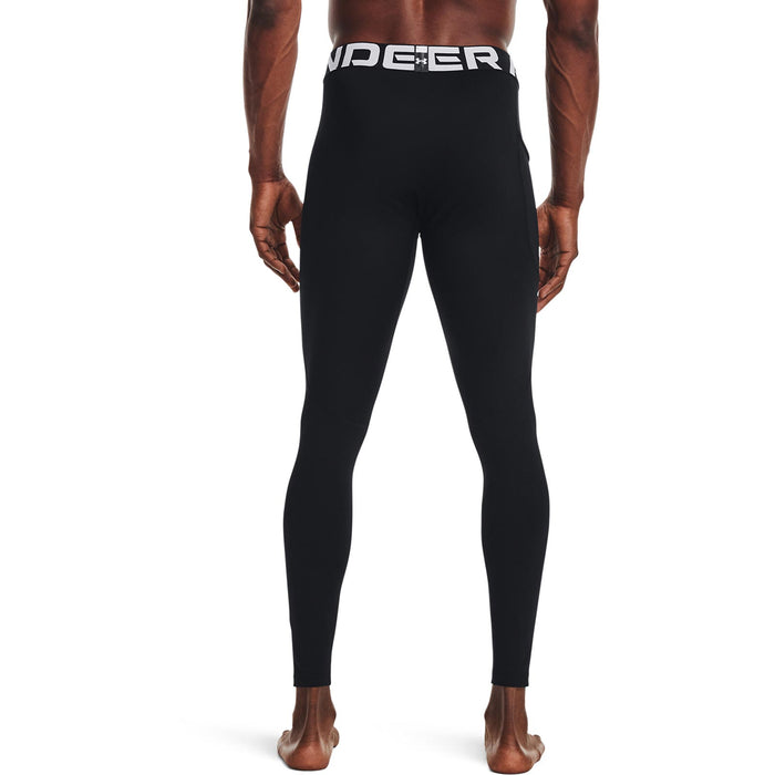 Under Armour Mens CG Armour Leggings Black