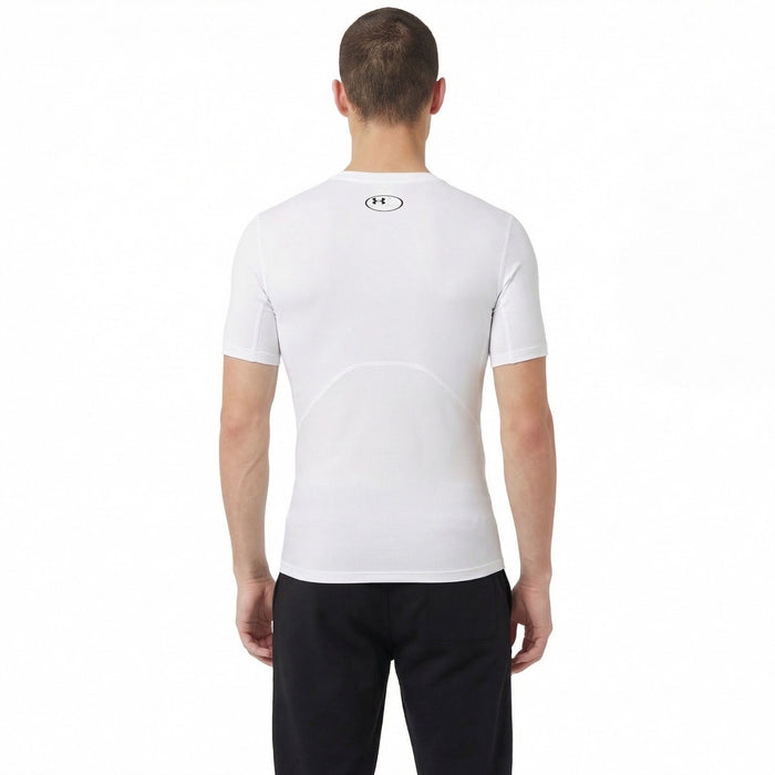 Under Armour Mens HG Armour Compression Short Sleeve T-Shirt