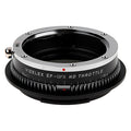 Vizelex ND Throttle Lens Adapter - Compatible with Canon EOS (EF / EF-S) D/SLR Lens to Fujifilm G-Mount Mirrorless Digital Camera with Built-In Variable ND Filter (2 to 8 Stops)