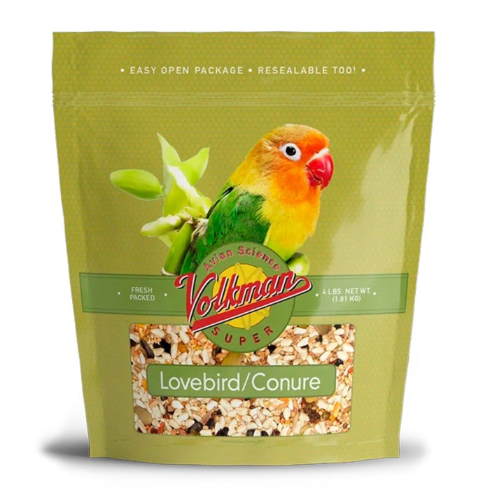 Volkman Avian Science Lovebird/Conure - New York Bird Supply