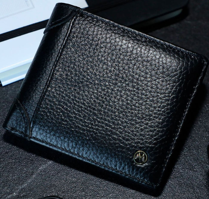 WA354 - Retro Genuine Leather Men's Wallet