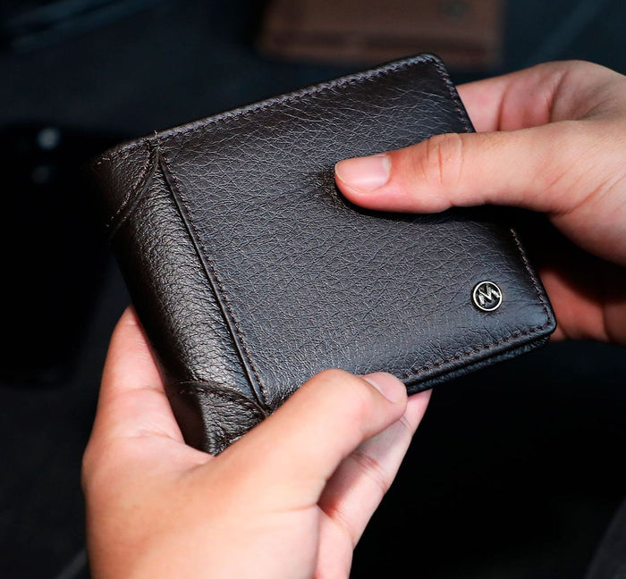 WA354 - Retro Genuine Leather Men's Wallet