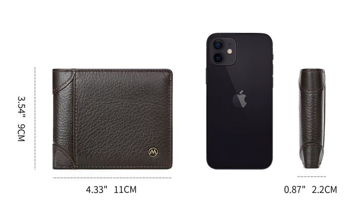 WA354 - Retro Genuine Leather Men's Wallet