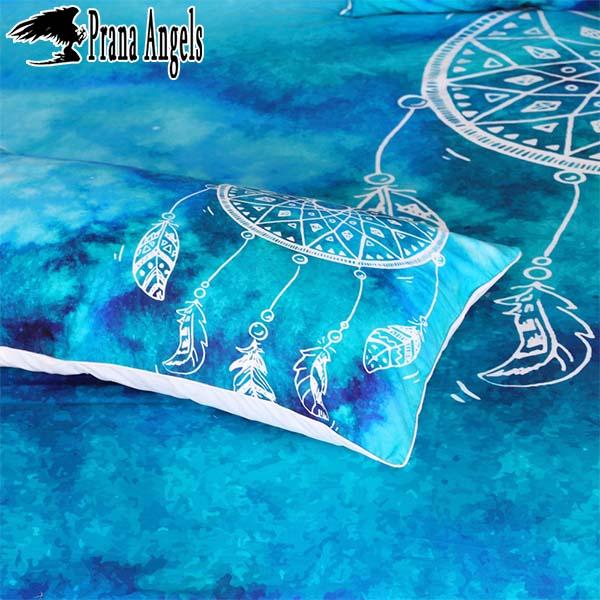 Watercolor Dreamcatcher Bedding Set