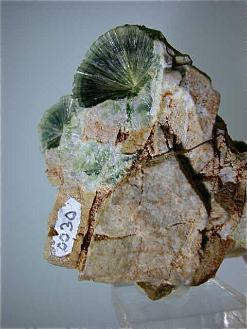Wavellite, Garland County, Arkansas Miniature 2.7 x 5 x 5.5 cm $200. Online 3/12. SOLD.