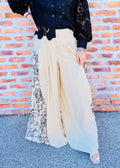 What You Know Embroidered Pants