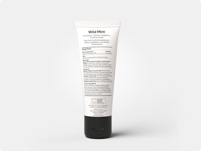 Wild Mint Toothpaste Refill