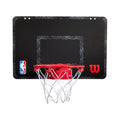 Wilson NBA Forge Team Mini Hoop Black
