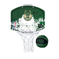 Wilson NBA Mini Hoop Milwaukee Bucks