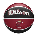 Wilson NBA Team Tribute Miami Heat 7 Red