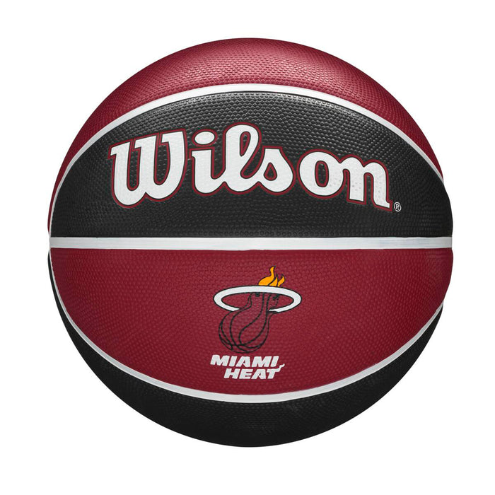 Wilson NBA Team Tribute Miami Heat 7 Red