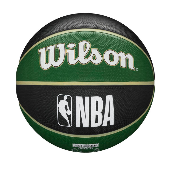 Wilson NBA Tribute Milwalkie Bucks 7 Green
