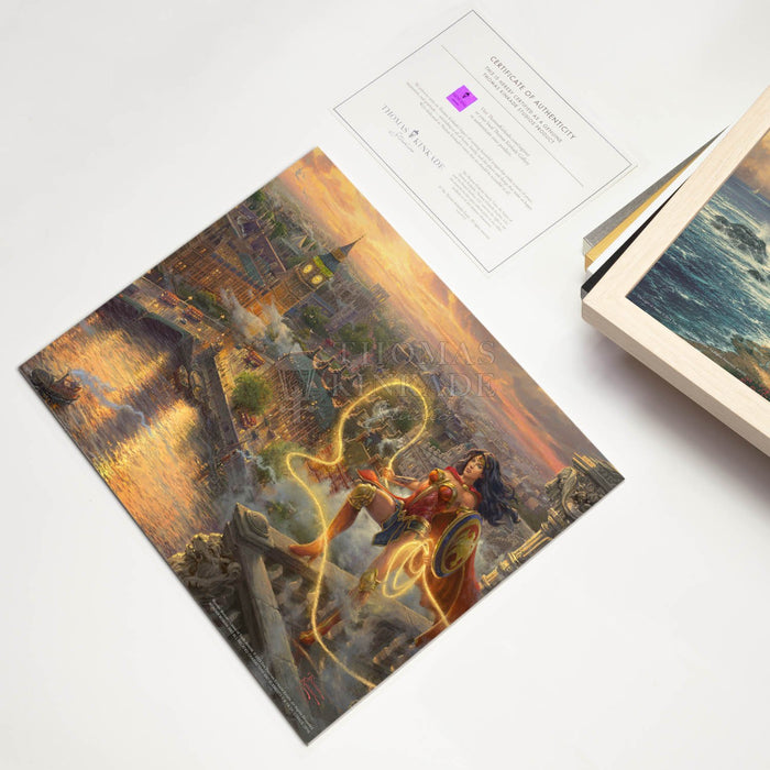 Art Prints Wonder Woman - Lasso of Truth