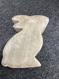 Wooden Bunny Sitter