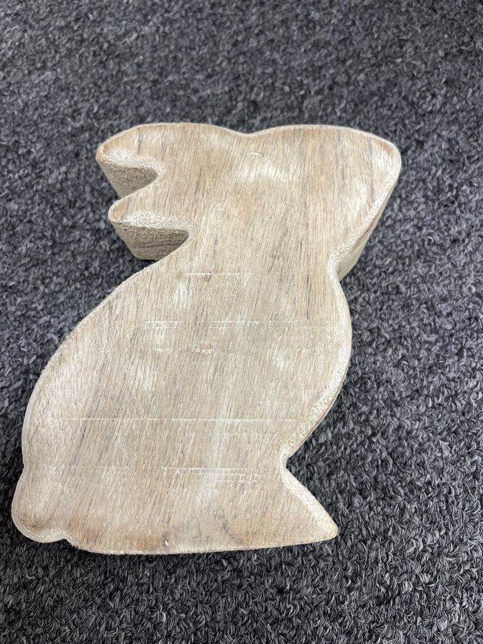 Wooden Bunny Sitter