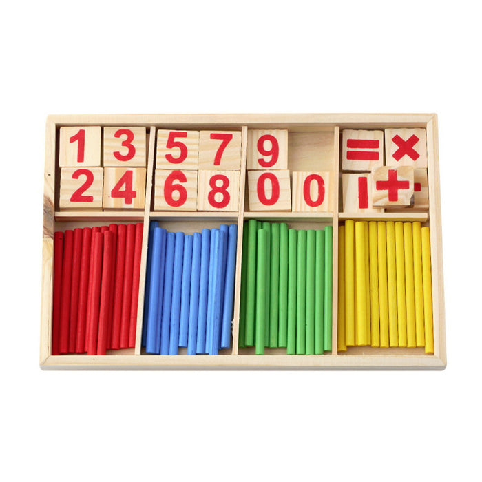 Wooden Counting Sticks Giveaway